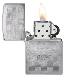 Зажигалка Zippo 46853 James Bond® Tuxedo Зажигалка Zippo 46853 James Bond® Tuxedo