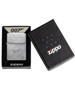 Зажигалка Zippo 46853 James Bond® Tuxedo Зажигалка Zippo 46853 James Bond® Tuxedo