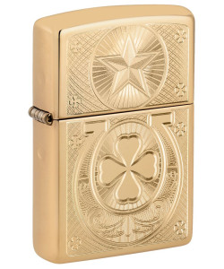 Зажигалка Zippo 46854 Luck Design