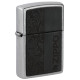 Зажигалка Zippo 46919 Black Leather Emblem Зажигалка Zippo 46919 Black Leather Emblem