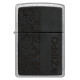 Зажигалка Zippo 46919 Black Leather Emblem Зажигалка Zippo 46919 Black Leather Emblem