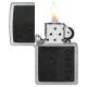 Зажигалка Zippo 46919 Black Leather Emblem Зажигалка Zippo 46919 Black Leather Emblem