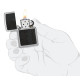 Зажигалка Zippo 46919 Black Leather Emblem Зажигалка Zippo 46919 Black Leather Emblem
