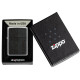 Зажигалка Zippo 46919 Black Leather Emblem