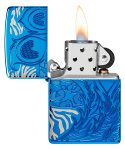 Zippo šķiltavas 46926 Armor® Animal Flair Design Zippo šķiltavas 46926 Armor® Animal Flair Design