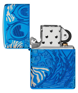 Zippo šķiltavas 46926 Armor® Animal Flair Design Zippo šķiltavas 46926 Armor® Animal Flair Design