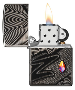 Зажигалка Zippo 46928 Armor® Zippo Crystal Design