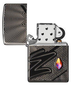 Зажигалка Zippo 46928 Armor® Zippo Crystal Design