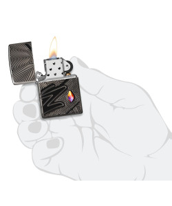 Зажигалка Zippo 46928 Armor® Zippo Crystal Design