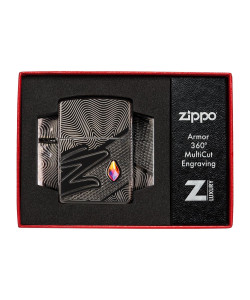 Зажигалка Zippo 46928 Armor® Zippo Crystal Design