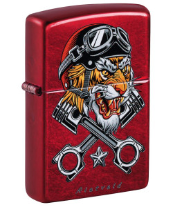 Zippo Lighter 46934 Rietveld® Tiger Design