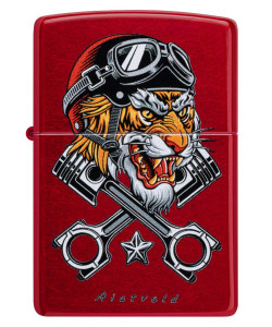 Zippo Lighter 46934 Rietveld® Tiger Design