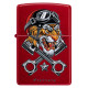 Zippo Lighter 46934 Rietveld® Tiger Design