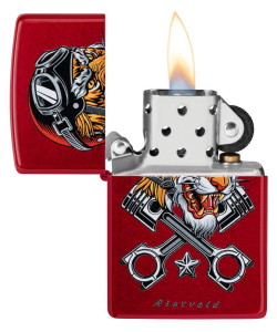 Zippo Lighter 46934 Rietveld® Tiger Design