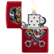 Zippo Lighter 46934 Rietveld® Tiger Design
