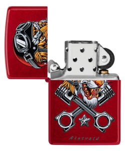 Zippo Lighter 46934 Rietveld® Tiger Design