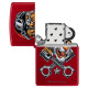 Zippo Lighter 46934 Rietveld® Tiger Design