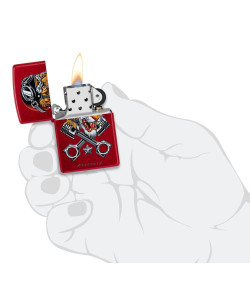 Zippo Lighter 46934 Rietveld® Tiger Design
