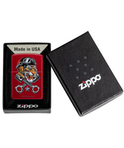 Zippo Lighter 46934 Rietveld® Tiger Design