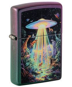 Зажигалка Zippo 46941 Animal Abduction Design