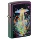 Зажигалка Zippo 46941 Animal Abduction Design