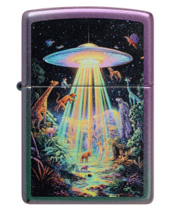 Зажигалка Zippo 46941 Animal Abduction Design