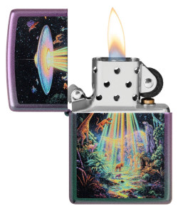 Зажигалка Zippo 46941 Animal Abduction Design