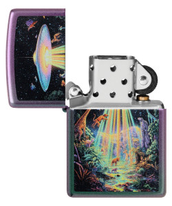 Зажигалка Zippo 46941 Animal Abduction Design