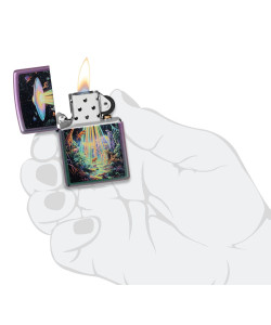 Зажигалка Zippo 46941 Animal Abduction Design