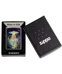 Зажигалка Zippo 46941 Animal Abduction Design
