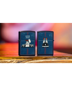 Zippo Lighter 46942 Vintage Zippo Car Design