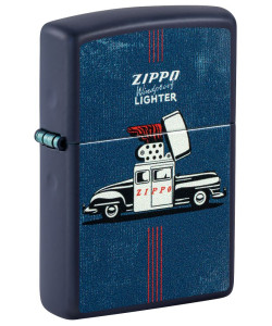 Zippo Lighter 46942 Vintage Zippo Car Design