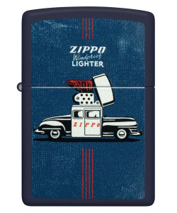 Zippo Lighter 46942 Vintage Zippo Car Design