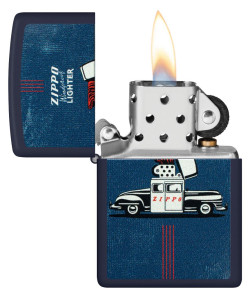 Zippo Lighter 46942 Vintage Zippo Car Design