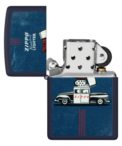 Zippo Lighter 46942 Vintage Zippo Car Design