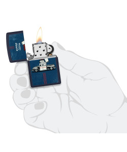 Zippo Lighter 46942 Vintage Zippo Car Design