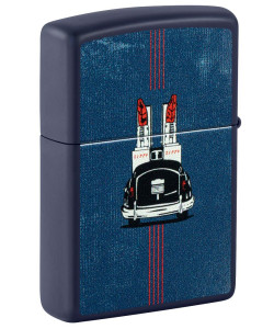 Zippo Lighter 46942 Vintage Zippo Car Design