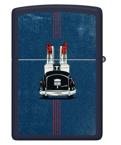 Zippo Lighter 46942 Vintage Zippo Car Design