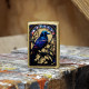 Зажигалка Zippo 46946 Stained Glass Raven Design