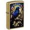 Зажигалка Zippo 46946 Stained Glass Raven Design