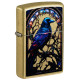 Зажигалка Zippo 46946 Stained Glass Raven Design