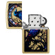 Зажигалка Zippo 46946 Stained Glass Raven Design