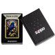 Зажигалка Zippo 46946 Stained Glass Raven Design
