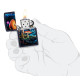 Zippo šķiltavas 46947 Black Light Mushroom Design
