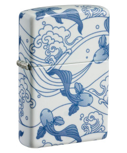 Zippo šķiltavas 46948 Koi Fish Design Zippo šķiltavas 46948 Koi Fish Design