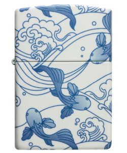 Zippo šķiltavas 46948 Koi Fish Design Zippo šķiltavas 46948 Koi Fish Design