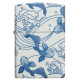 Zippo šķiltavas 46948 Koi Fish Design Zippo šķiltavas 46948 Koi Fish Design