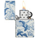 Zippo šķiltavas 46948 Koi Fish Design Zippo šķiltavas 46948 Koi Fish Design