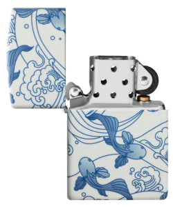 Zippo šķiltavas 46948 Koi Fish Design Zippo šķiltavas 46948 Koi Fish Design
