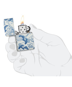 Zippo šķiltavas 46948 Koi Fish Design Zippo šķiltavas 46948 Koi Fish Design